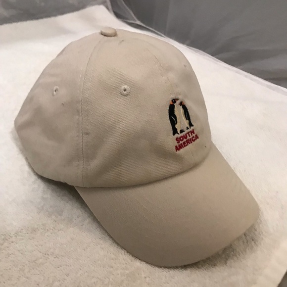 Princess Cruises for South America Adjustable Tan Cotton Travel Baseball Cap - Picture 6 of 14